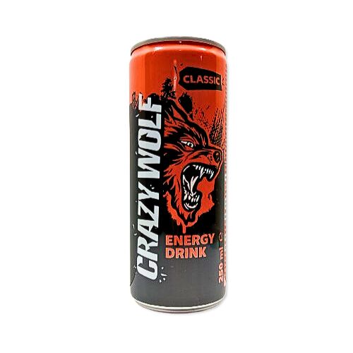 Crazy Wolf - Classic 250 ml